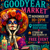 Be a Vendor at the Dia De Los Muertos Goodyear Market on November 1, 2026 for the Made in Arizona Market at the Goodyear High School