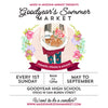 Be a Vendor at our Goodyear's Summer Market on August 2, 2026 for the Made in Arizona Market at the Goodyear High School